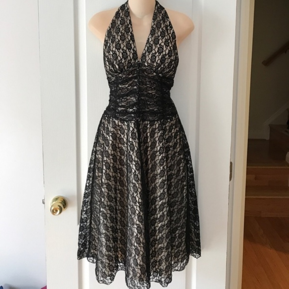 Philip Decaprio Halter Neck Dress
